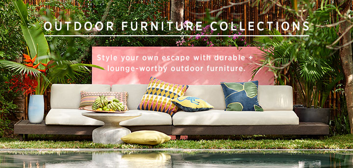 Outdoor Furniture Collections Outdoor Furniture Collections